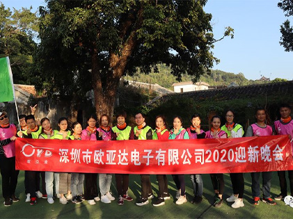 團(tuán)建及迎新晚會